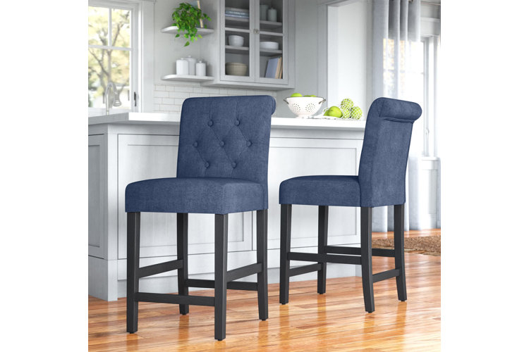 Wayfair counter online chairs